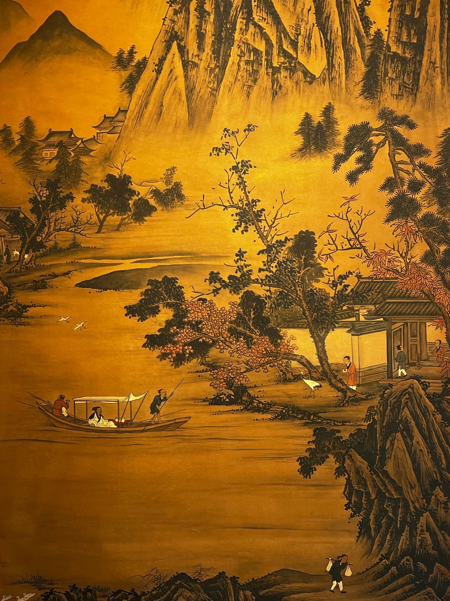 Chinese scroll painting Jinghao