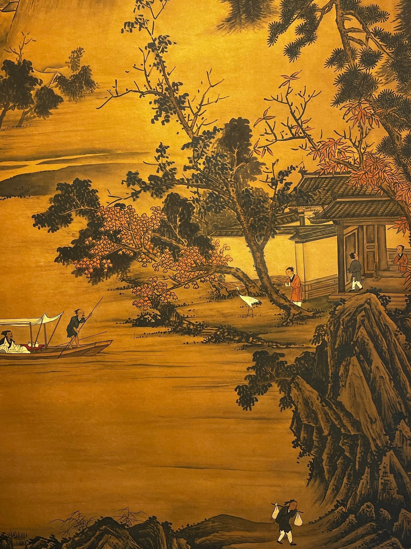 Chinese scroll painting Jinghao