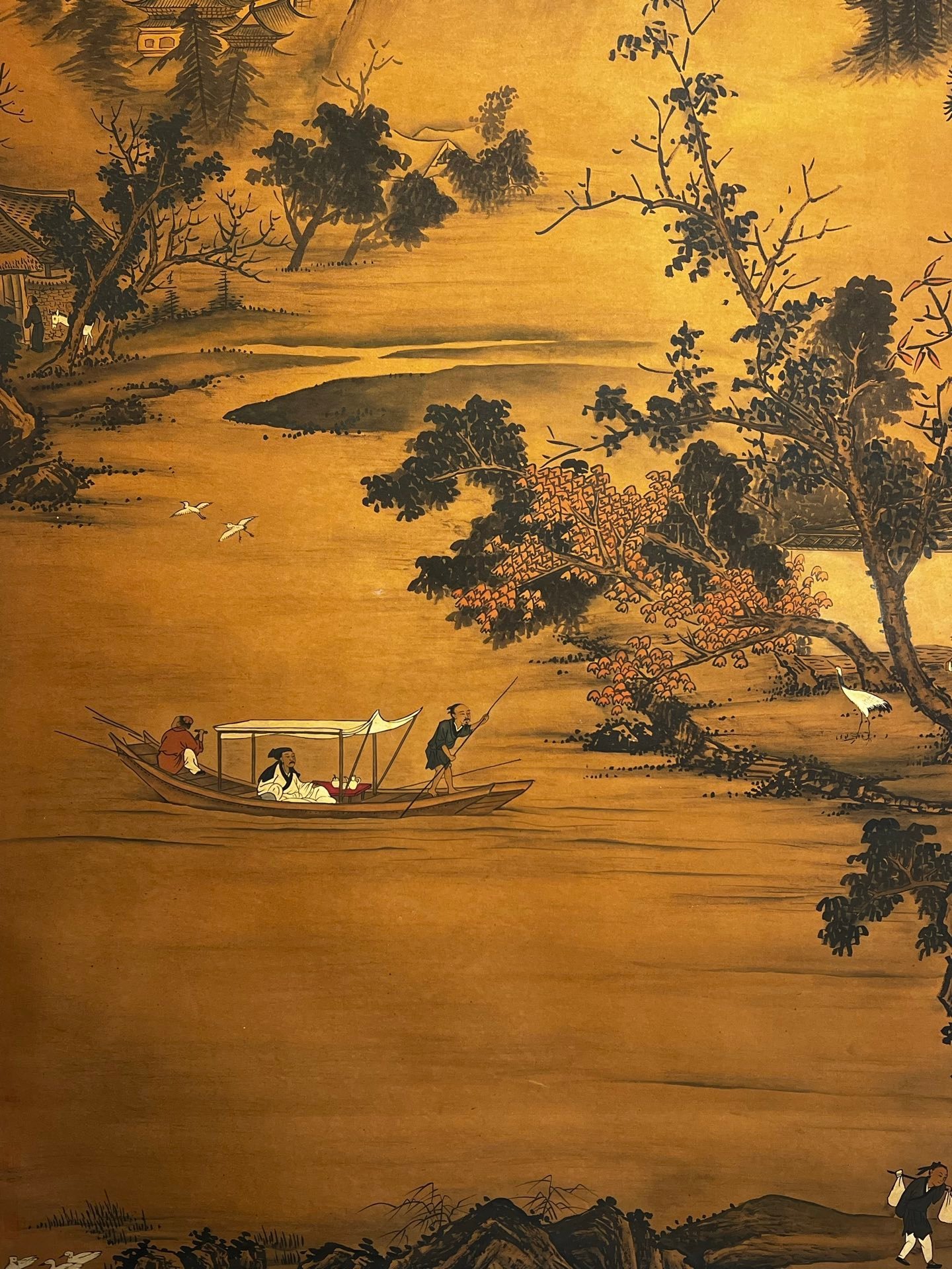 Chinese scroll painting Jinghao