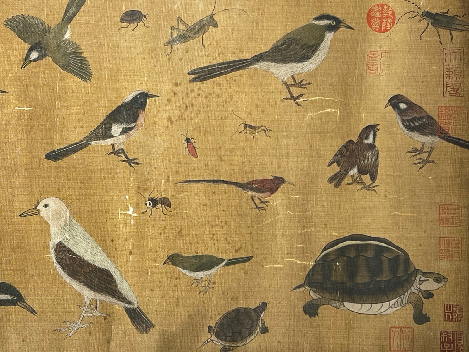 Chinese scroll painting Huang Quan