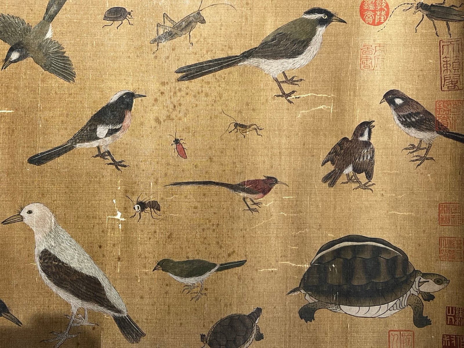 Chinese scroll painting Huang Quan