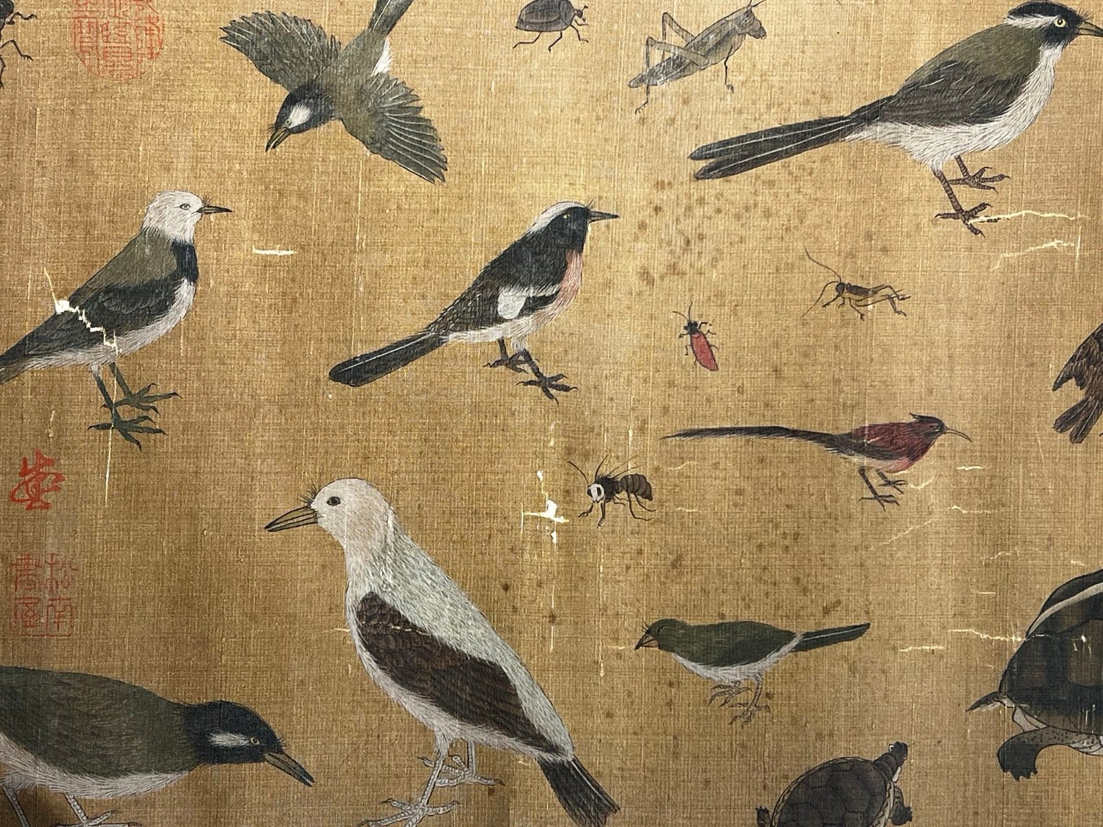 Chinese scroll painting Huang Quan