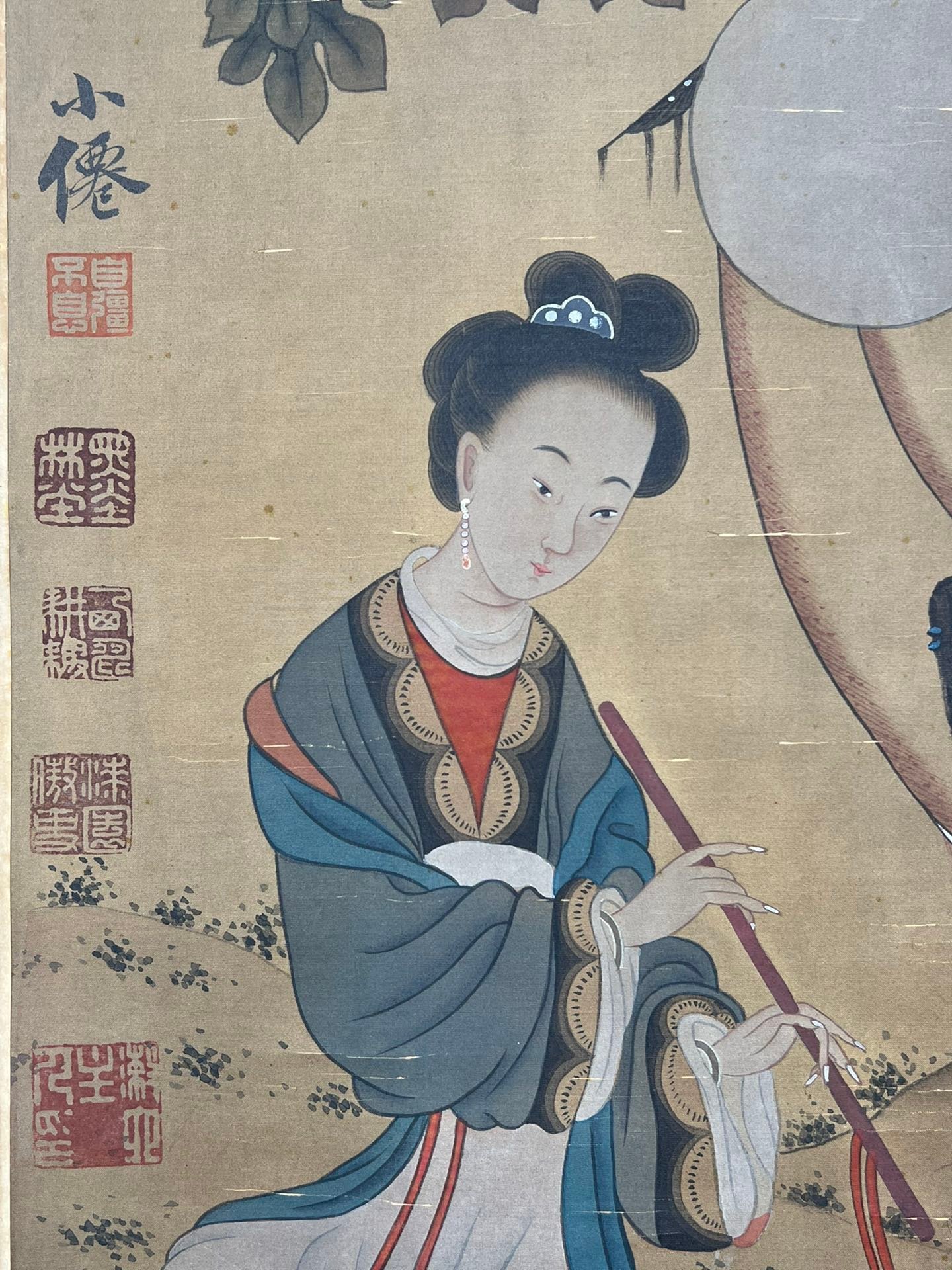 Chinese scroll painting Wu Wein