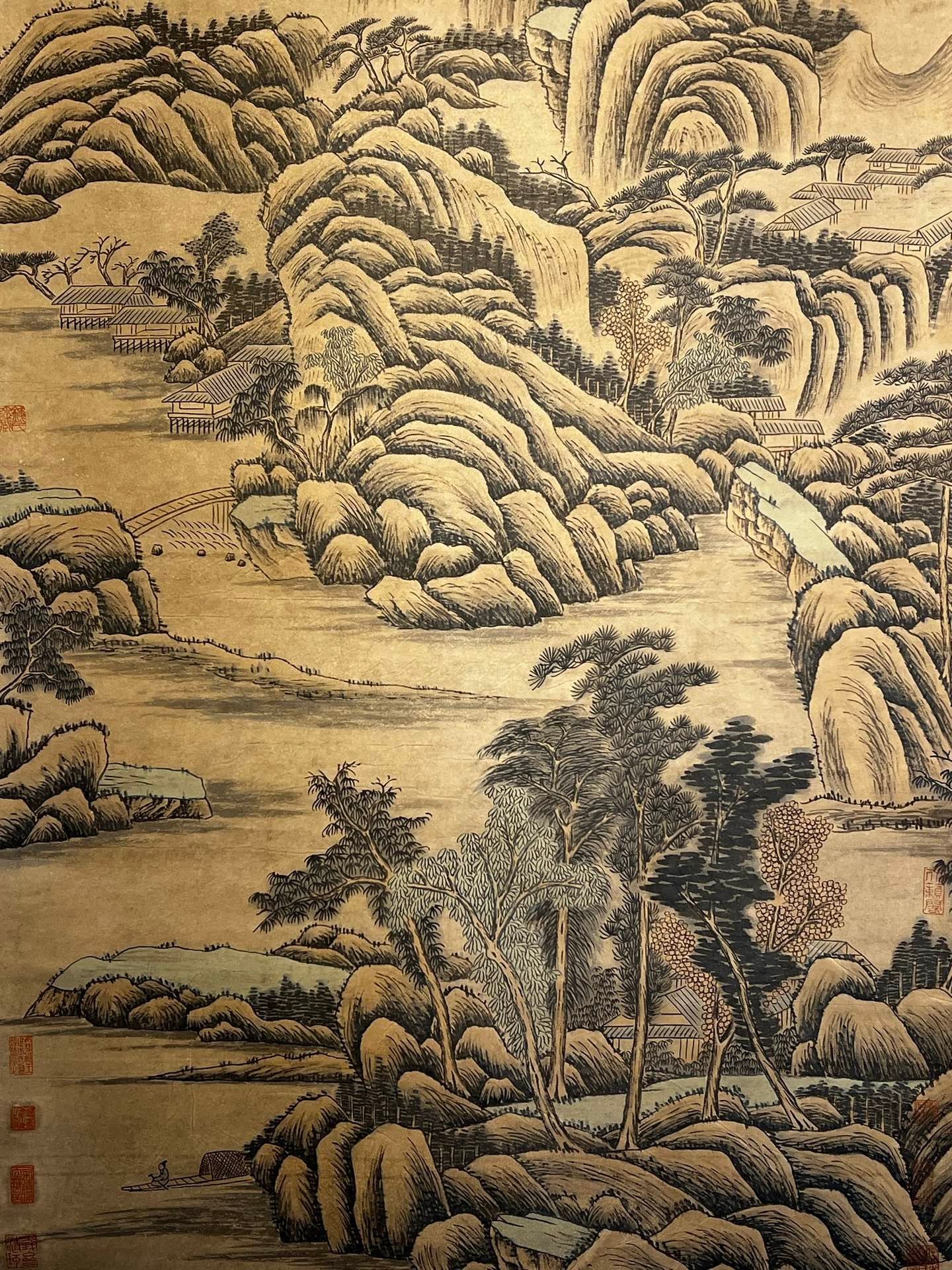 Chinese scroll painting Guo Xi