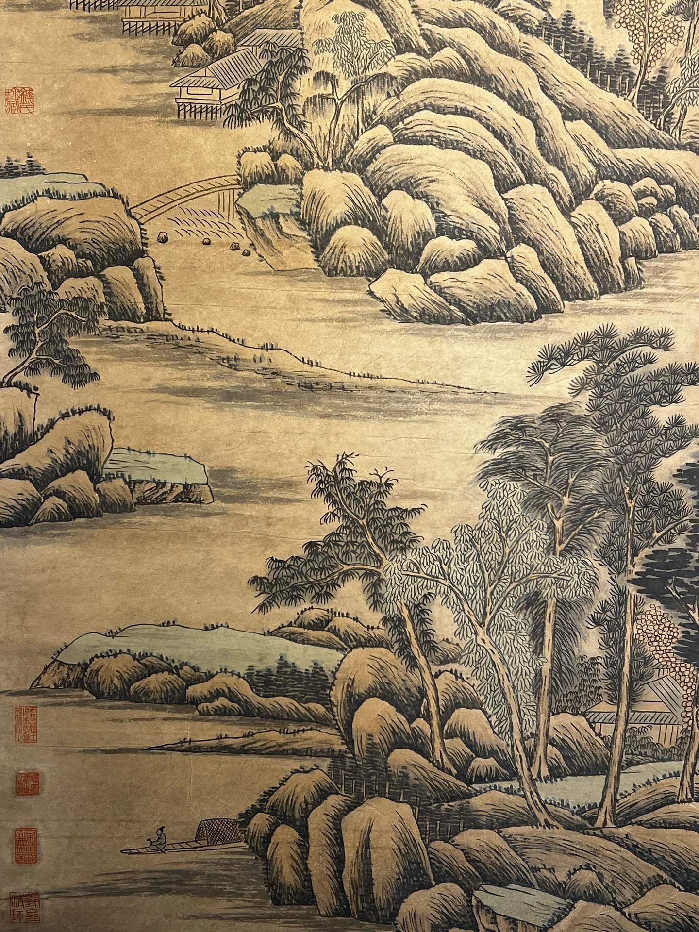 Chinese scroll painting Guo Xi