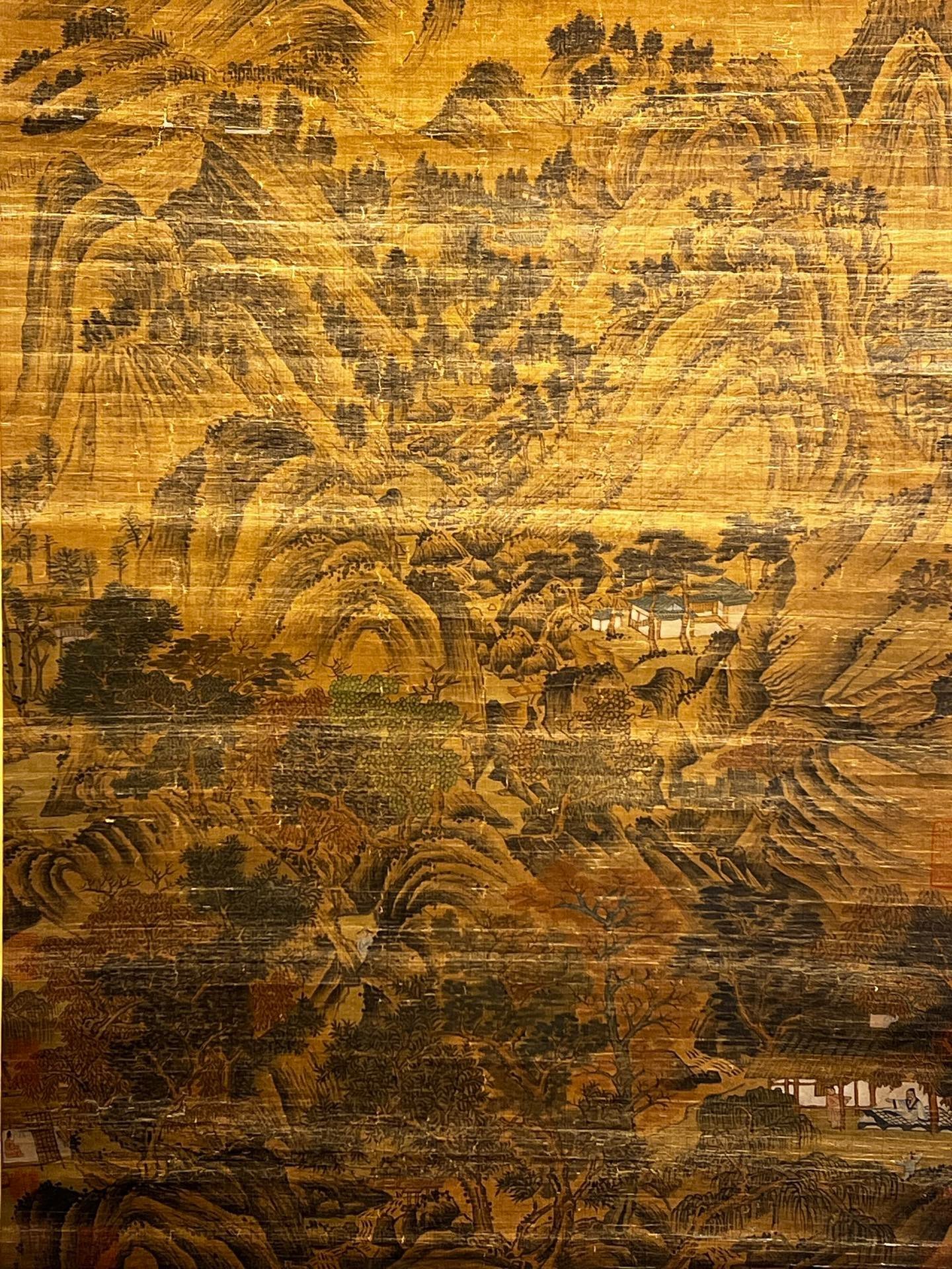 Chinese scroll painting Dong Yuan