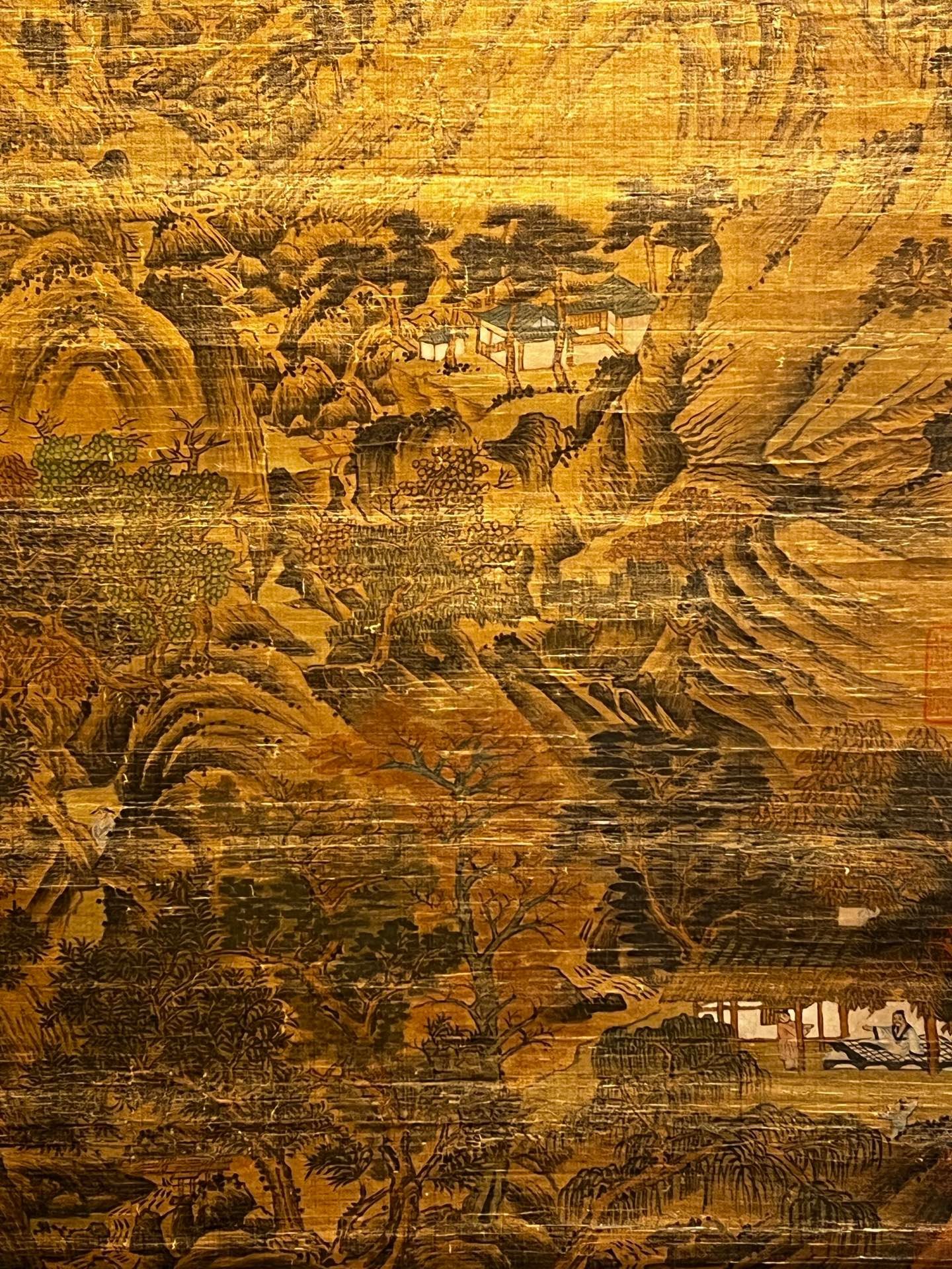 Chinese scroll painting Dong Yuan