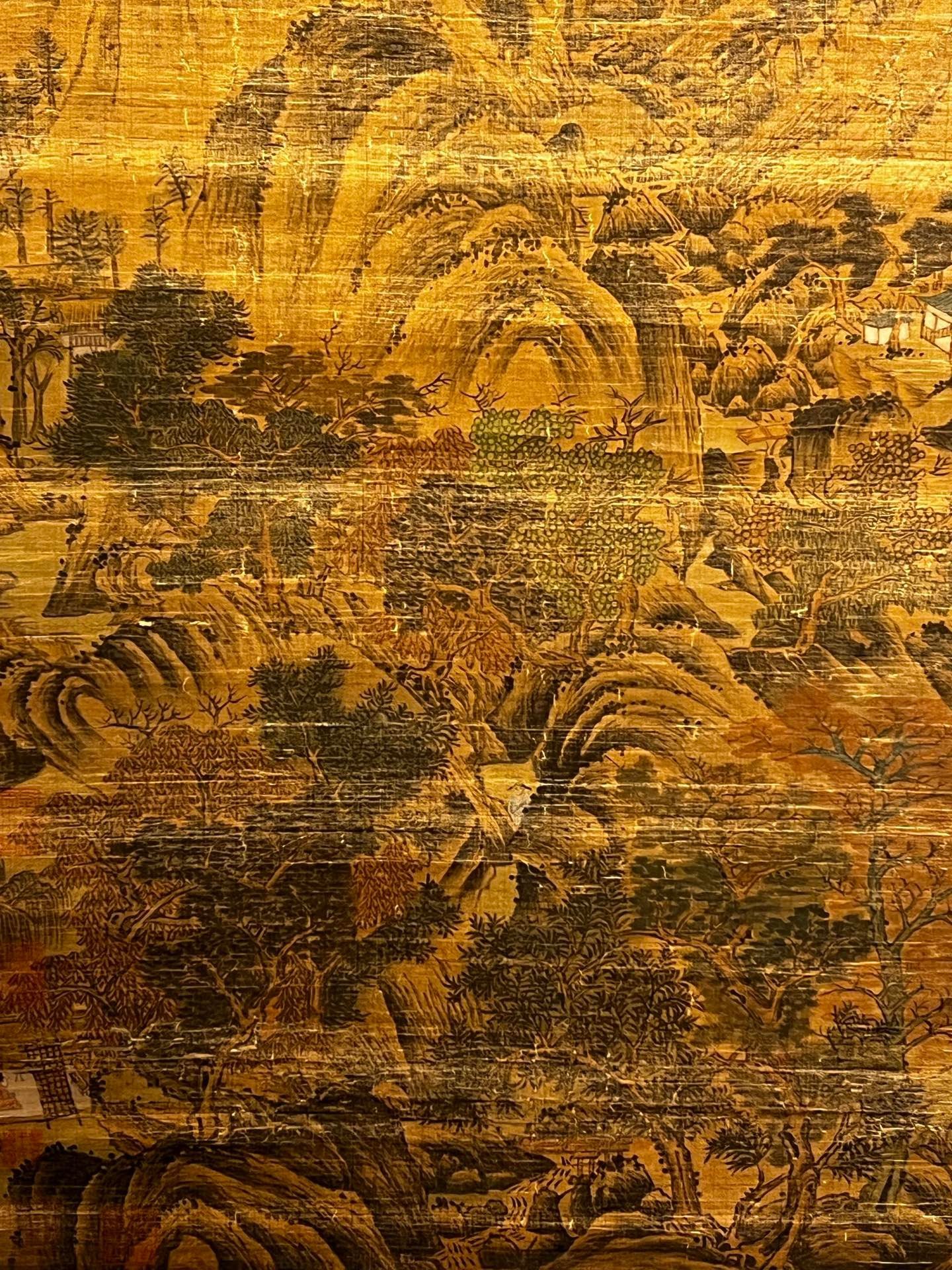 Chinese scroll painting Dong Yuan