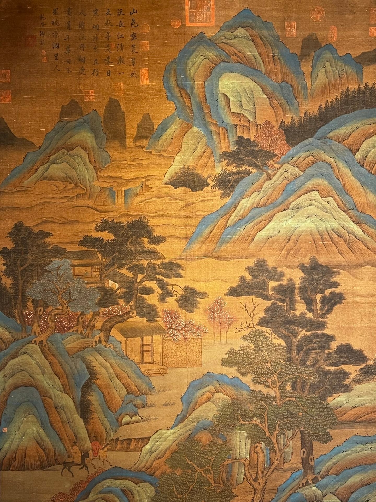 Chinese scroll painting Liu Songnian