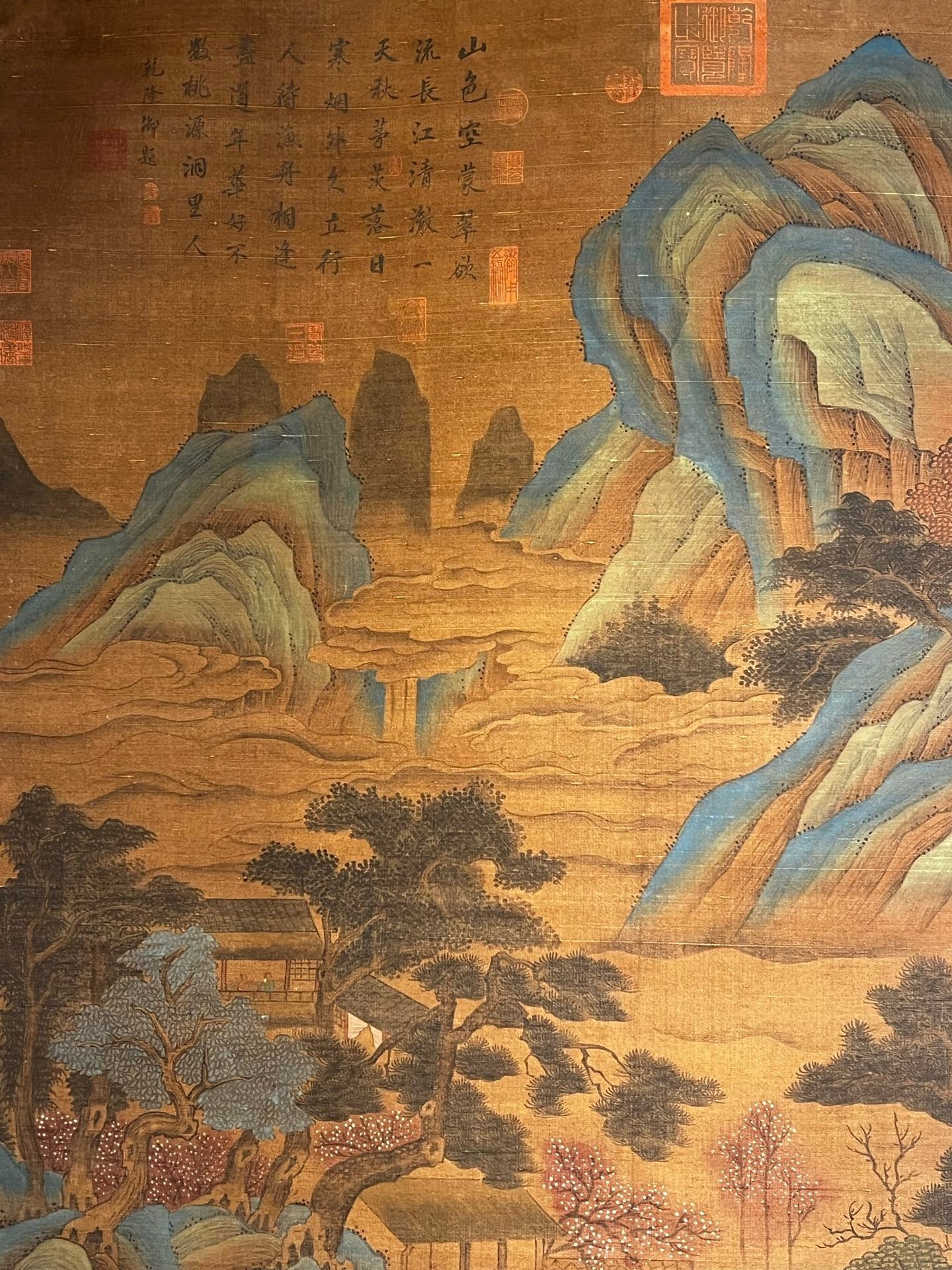 Chinese scroll painting Liu Songnian