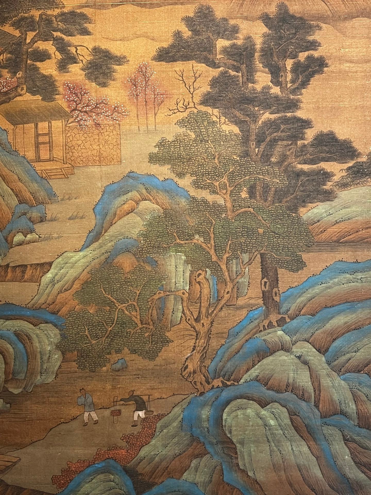Chinese scroll painting Liu Songnian