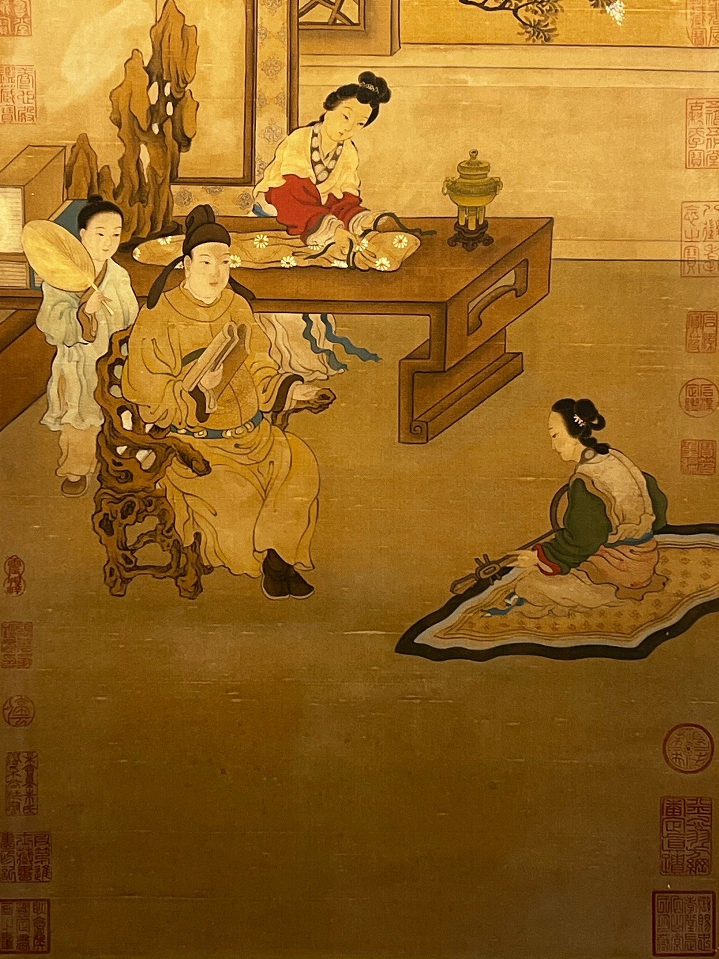 Chinese scroll painting Tang Yin