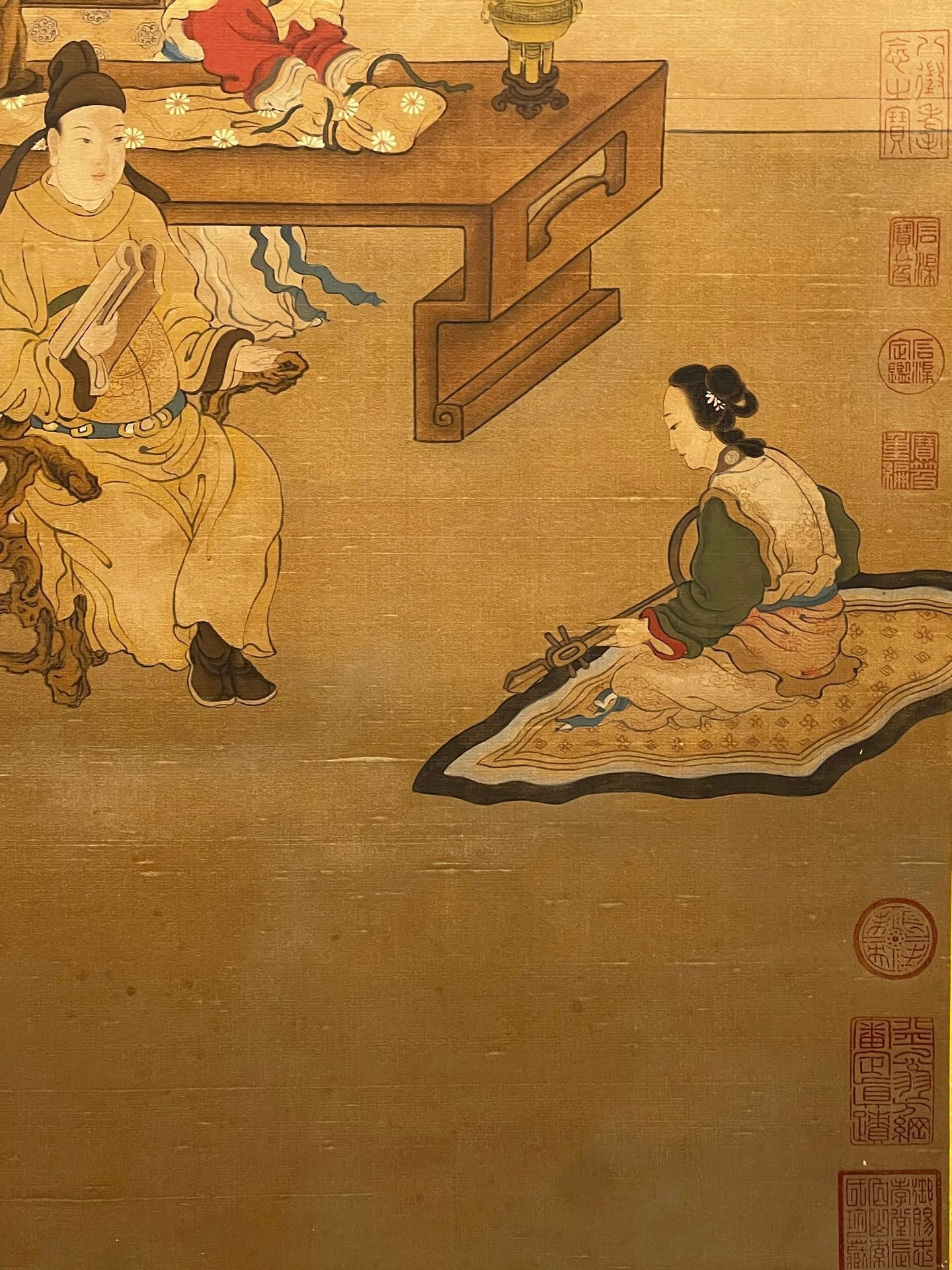 Chinese scroll painting Tang Yin