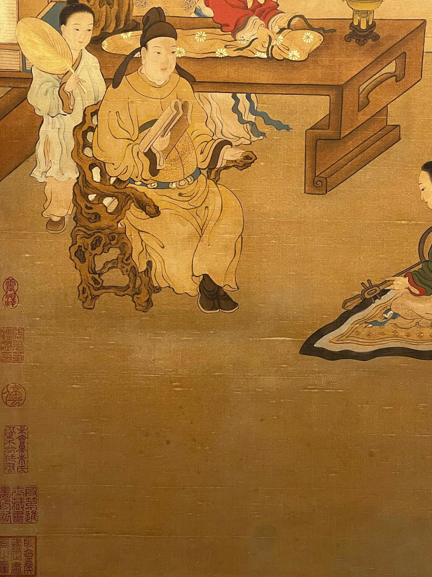 Chinese scroll painting Tang Yin