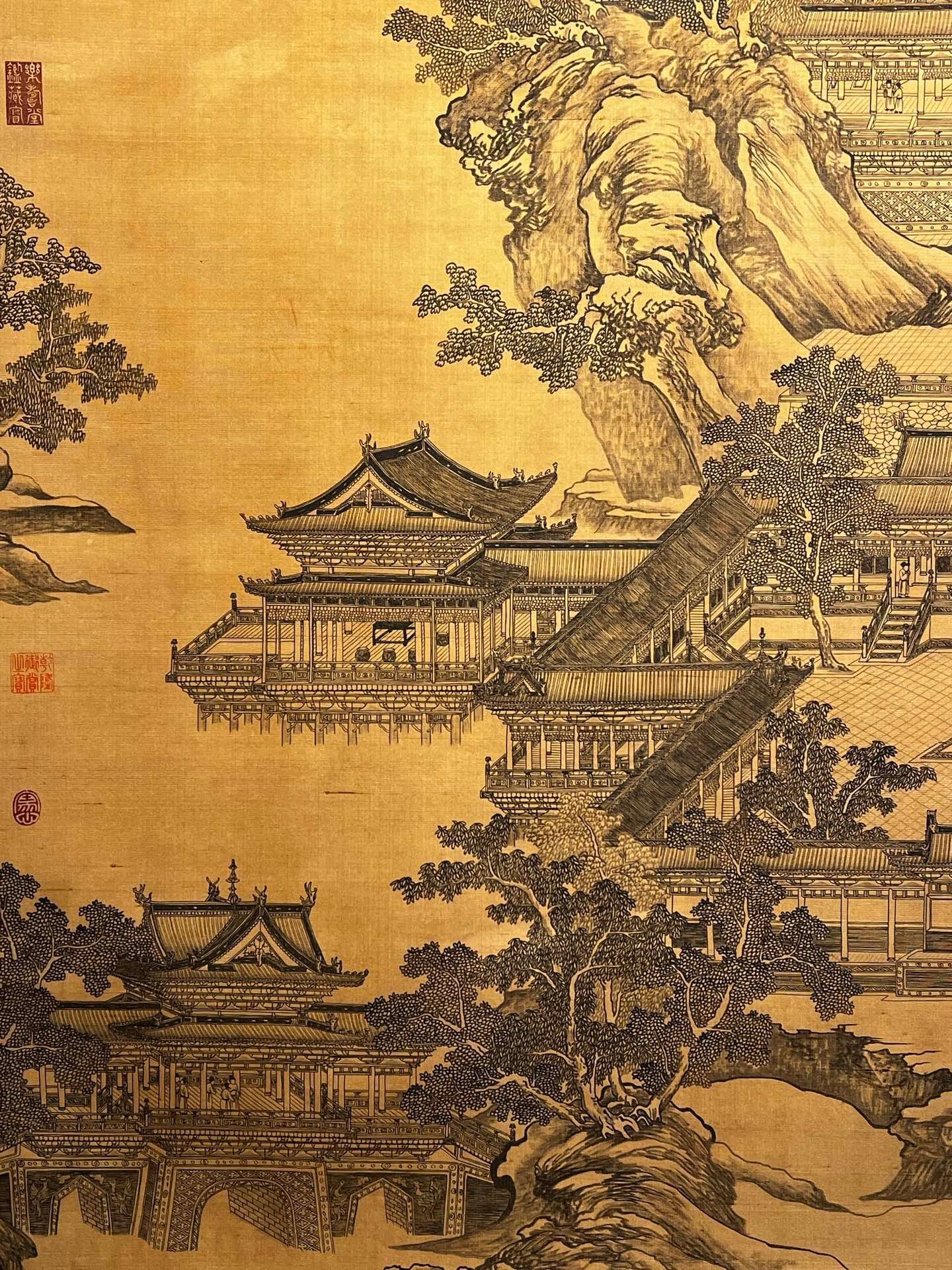 Chinese scroll painting Guo Zhongshu