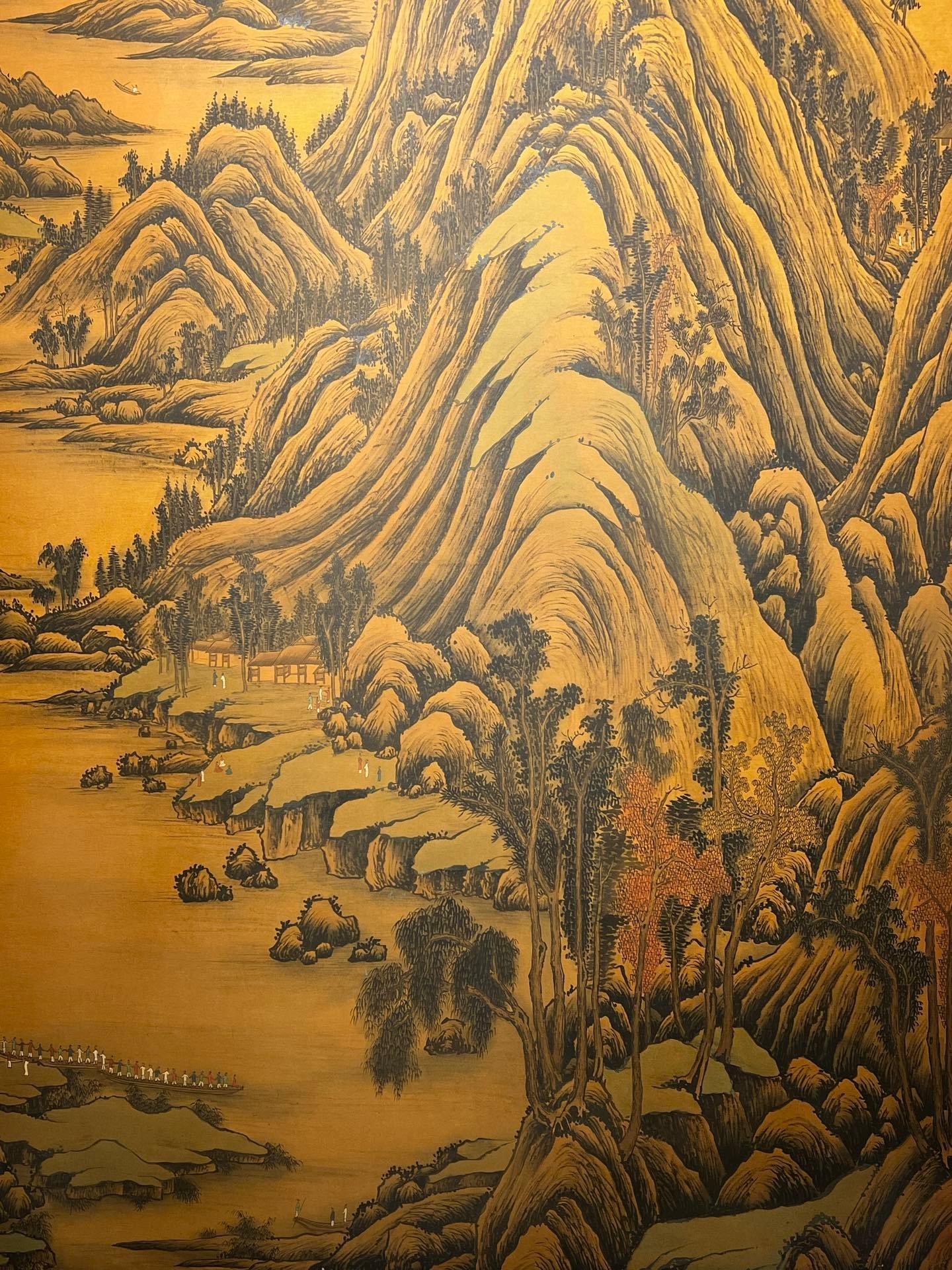 Chinese scroll painting Dong Yuan
