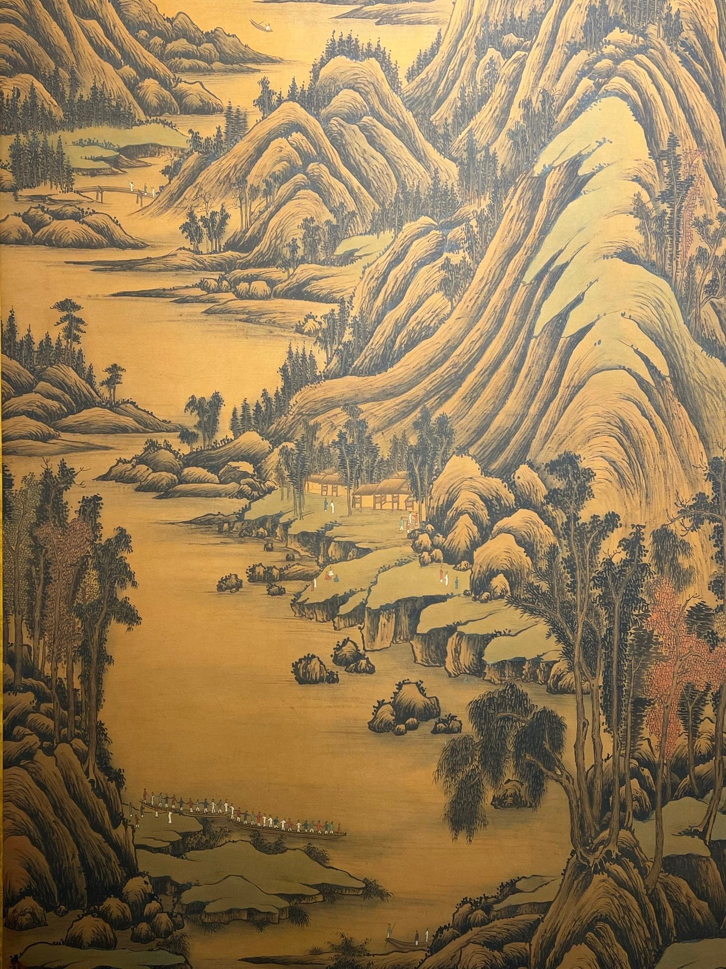 Chinese scroll painting Dong Yuan