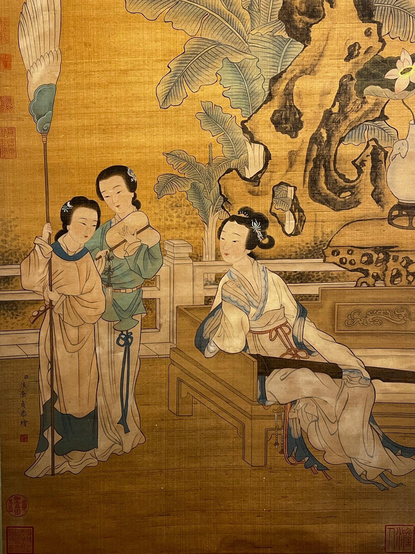 Chinese scroll painting Jiao Bingzhen