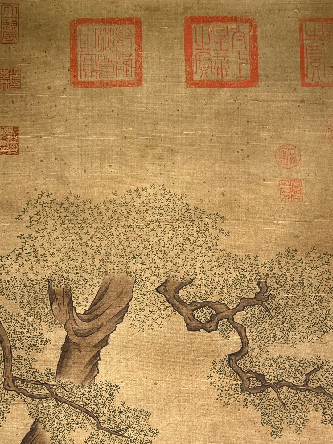 Chinese scroll painting Liu Songnian