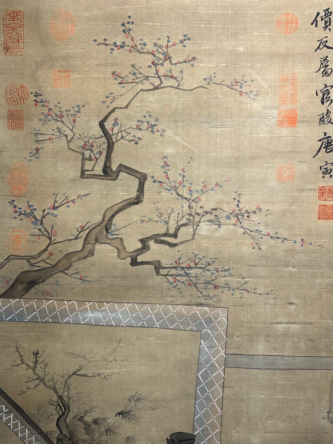 Chinese scroll painting Tang Yin