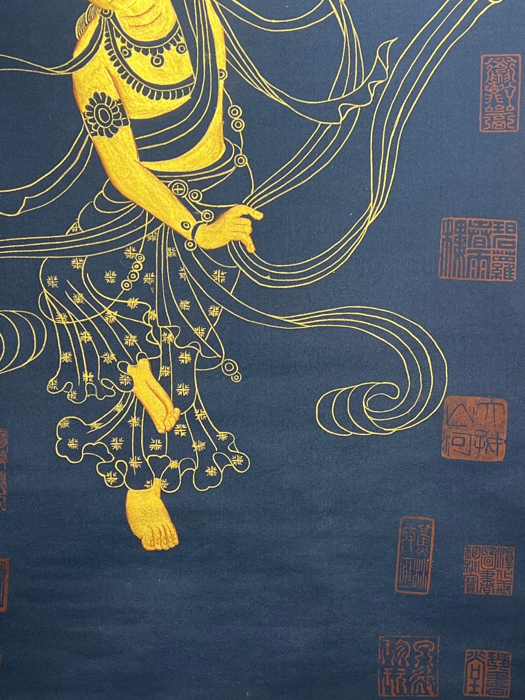 Chinese scroll painting Yang Meijie