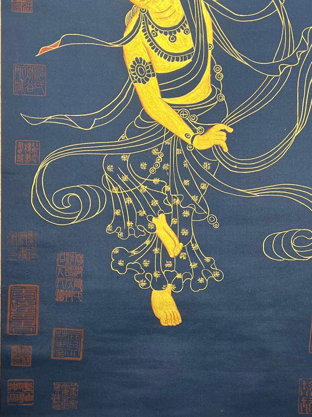 Chinese scroll painting Yang Meijie