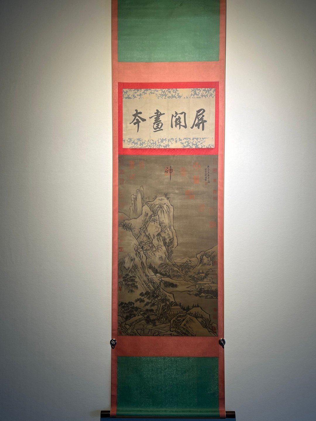 Chinese scroll painting Jinghao