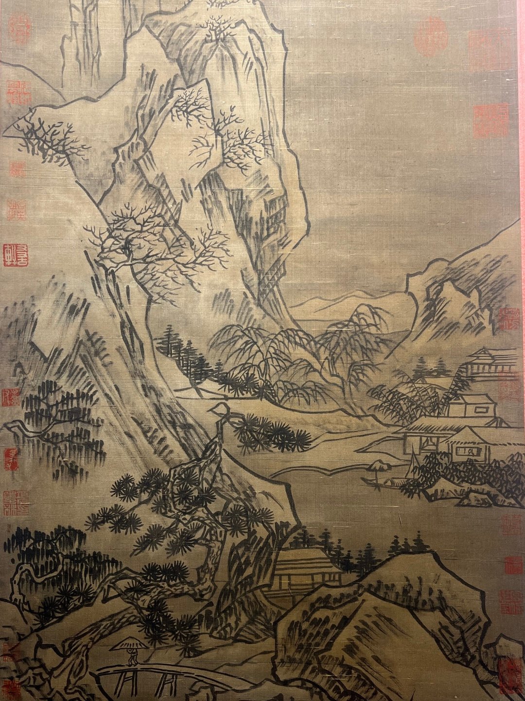 Chinese scroll painting Jinghao