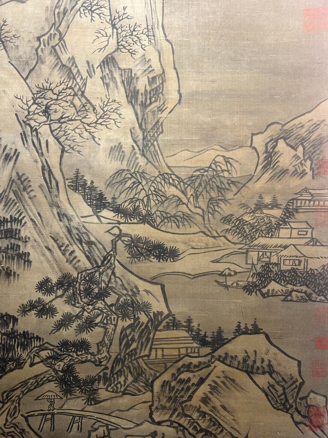 Chinese scroll painting Jinghao