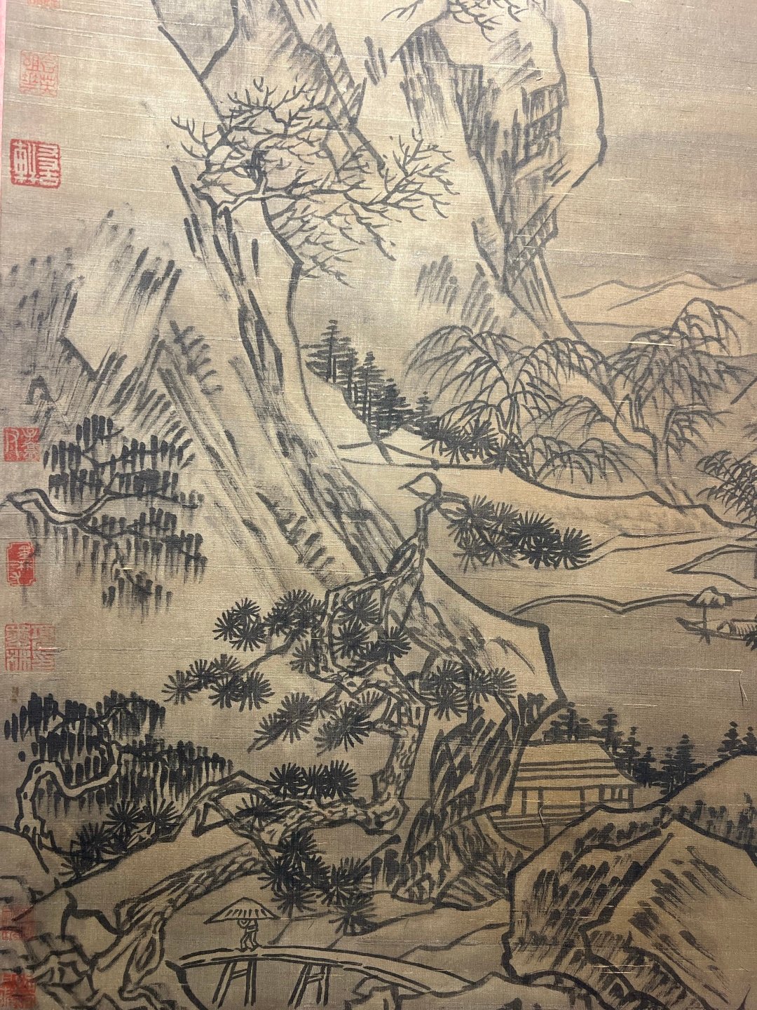 Chinese scroll painting Jinghao