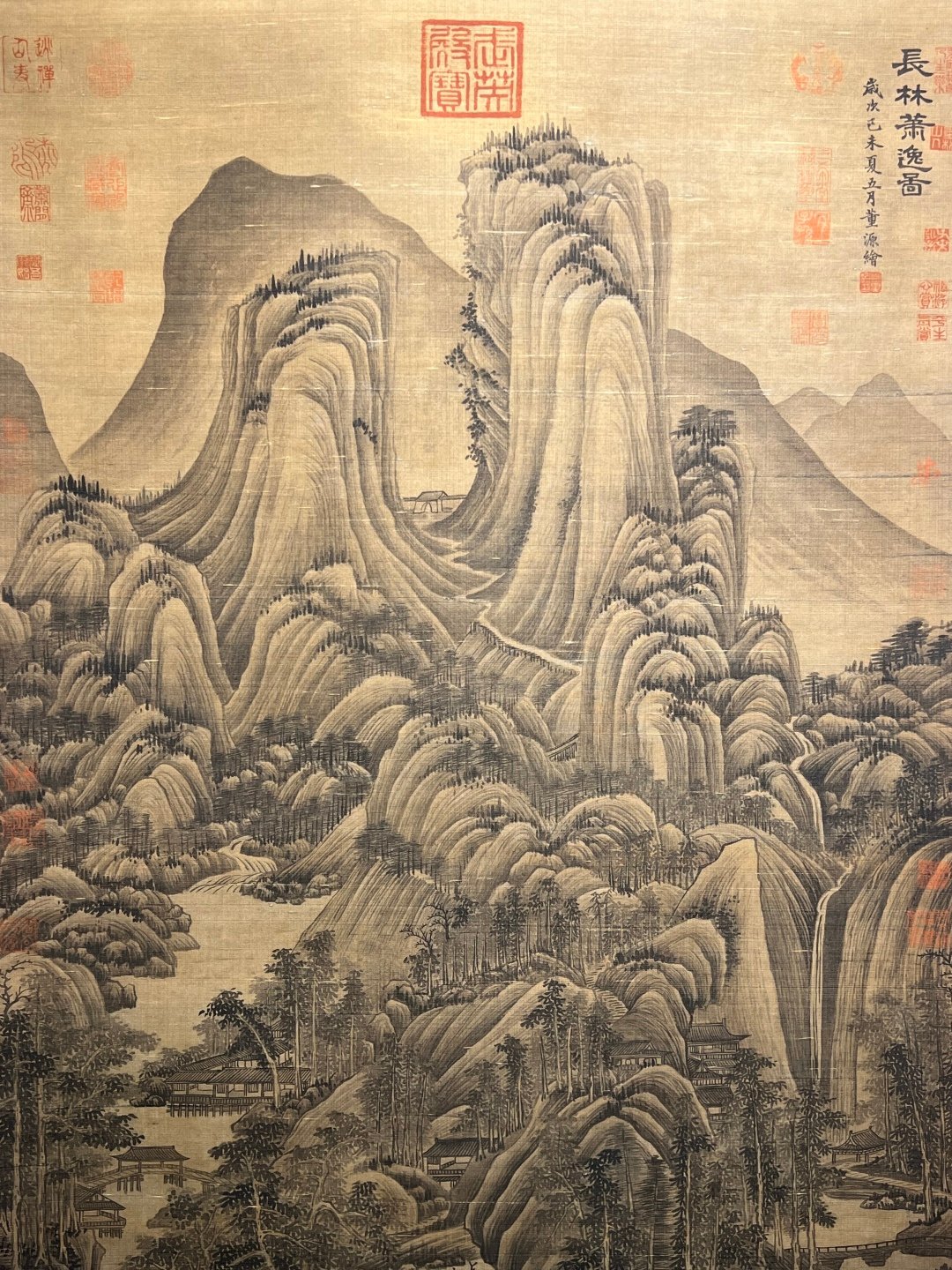 Chinese scroll painting Dong Yuan