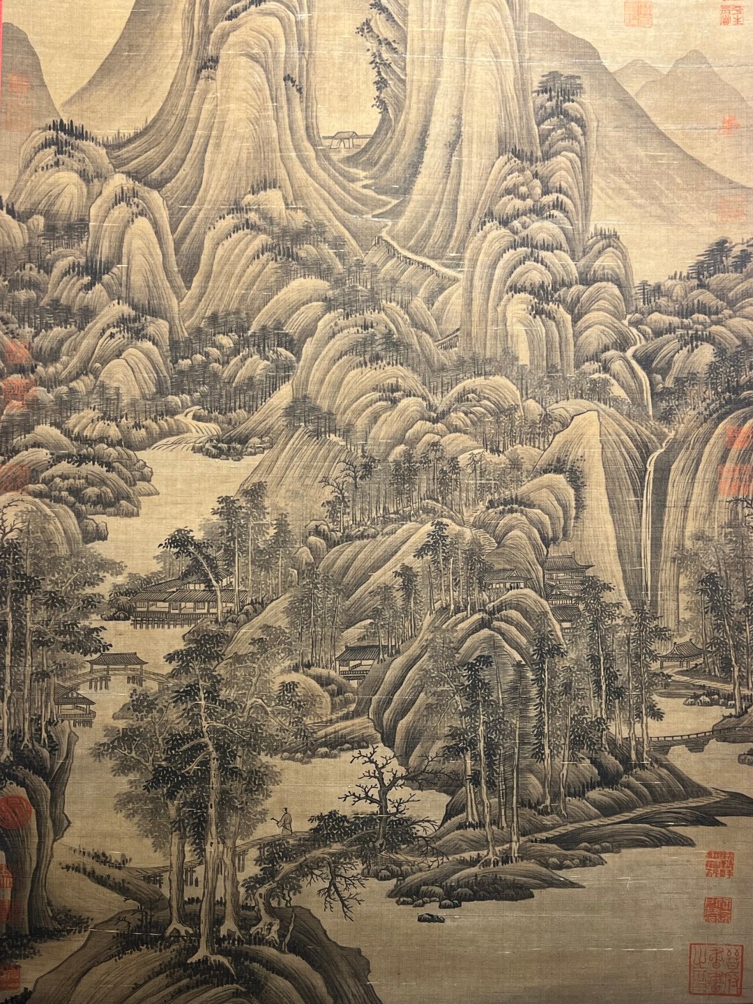 Chinese scroll painting Dong Yuan