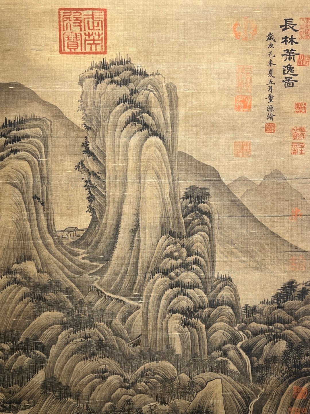 Chinese scroll painting Dong Yuan