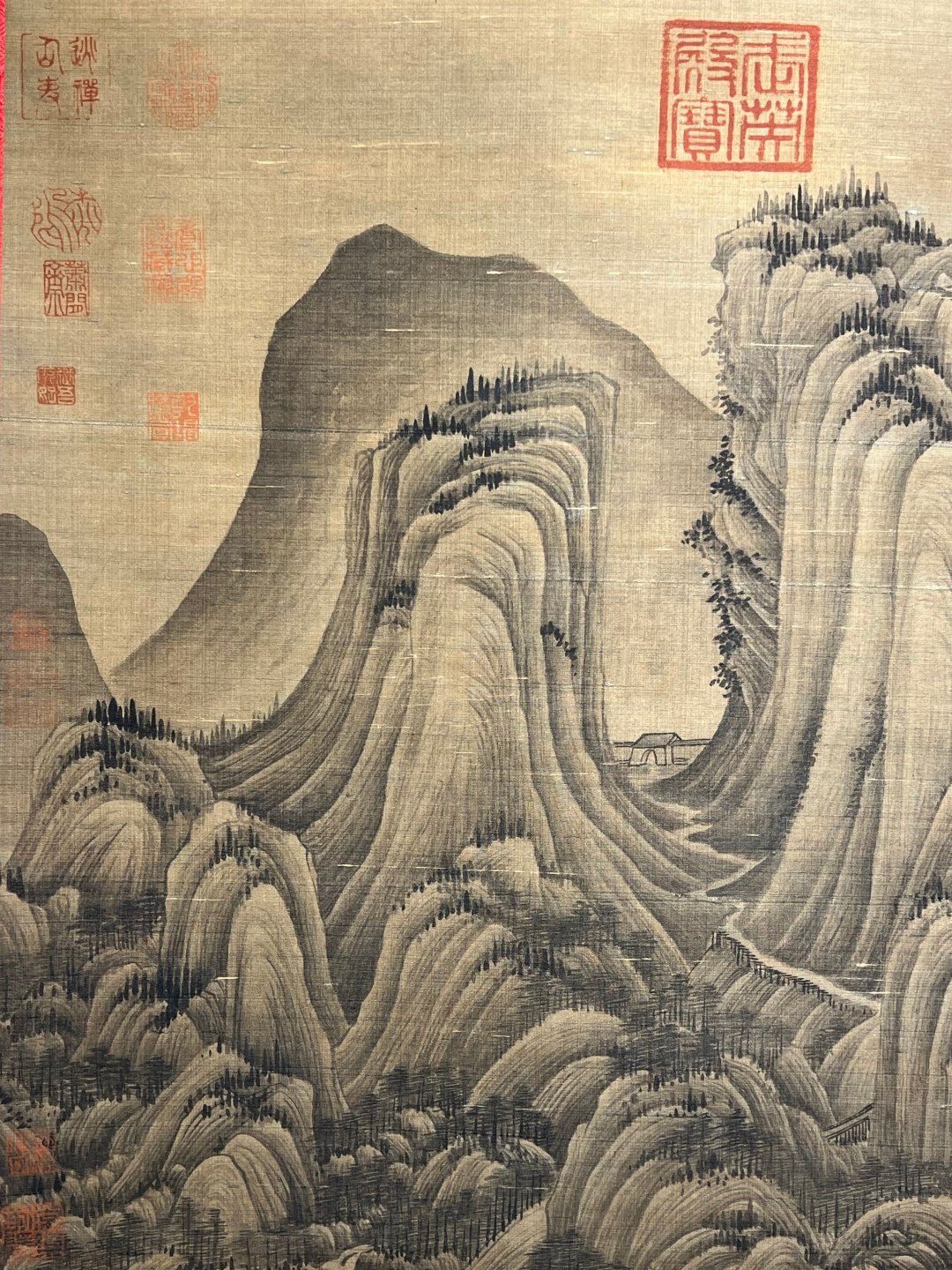 Chinese scroll painting Dong Yuan