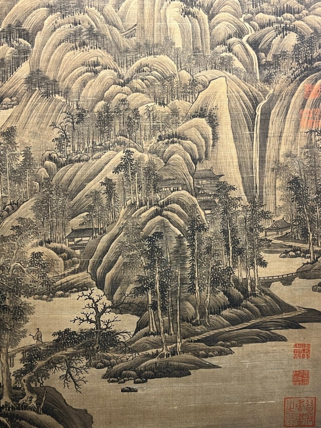 Chinese scroll painting Dong Yuan