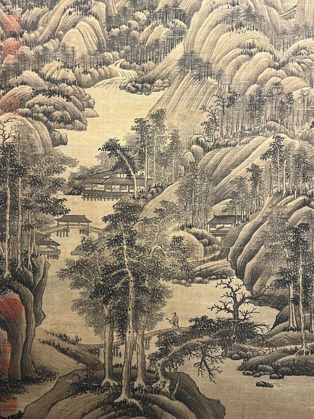 Chinese scroll painting Dong Yuan