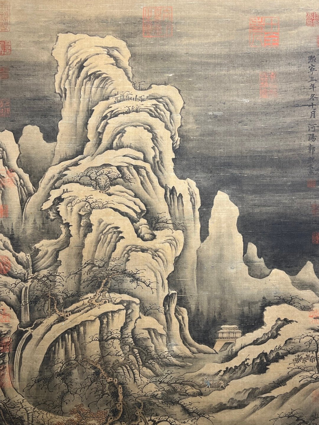 Chinese scroll painting Guo Xi