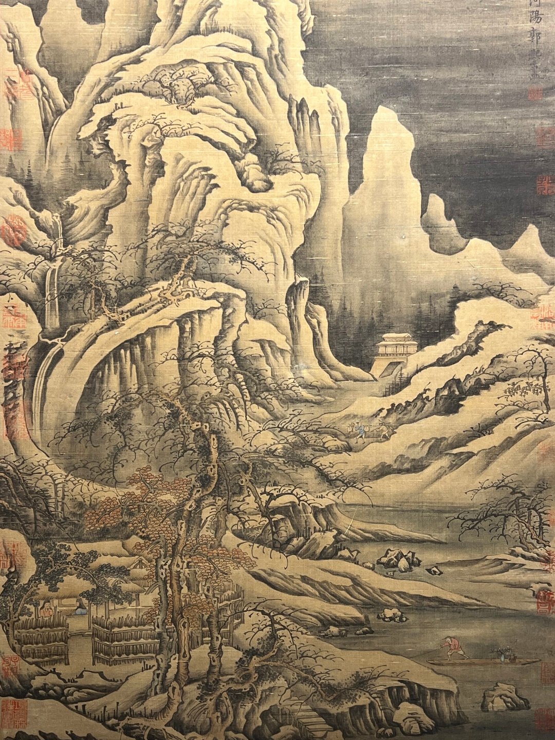 Chinese scroll painting Guo Xi