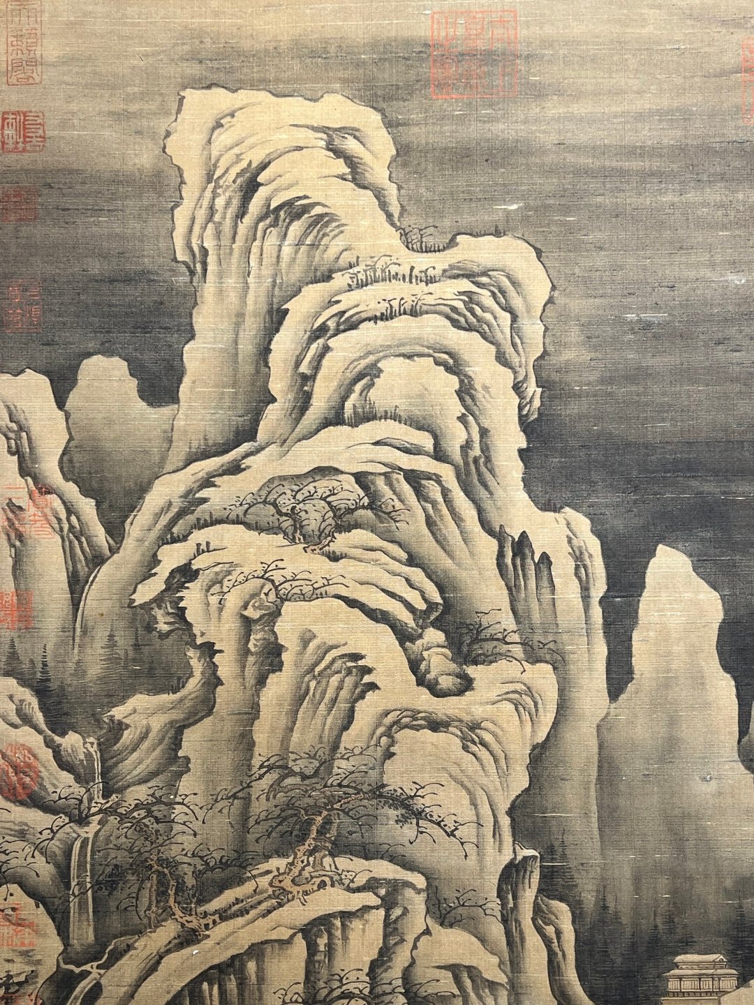 Chinese scroll painting Guo Xi