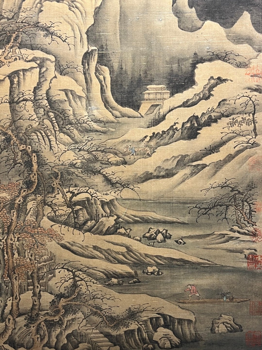 Chinese scroll painting Guo Xi