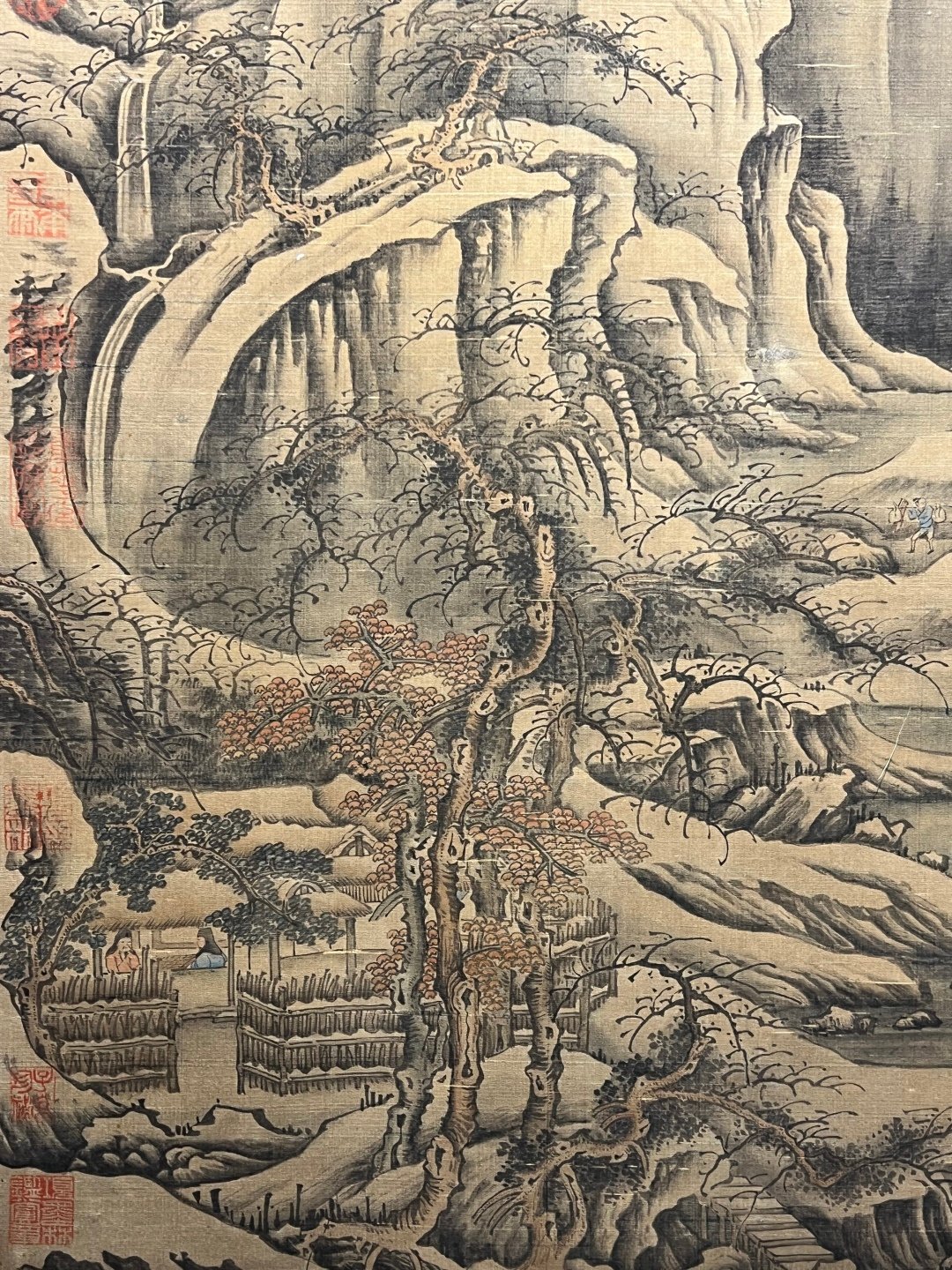 Chinese scroll painting Guo Xi