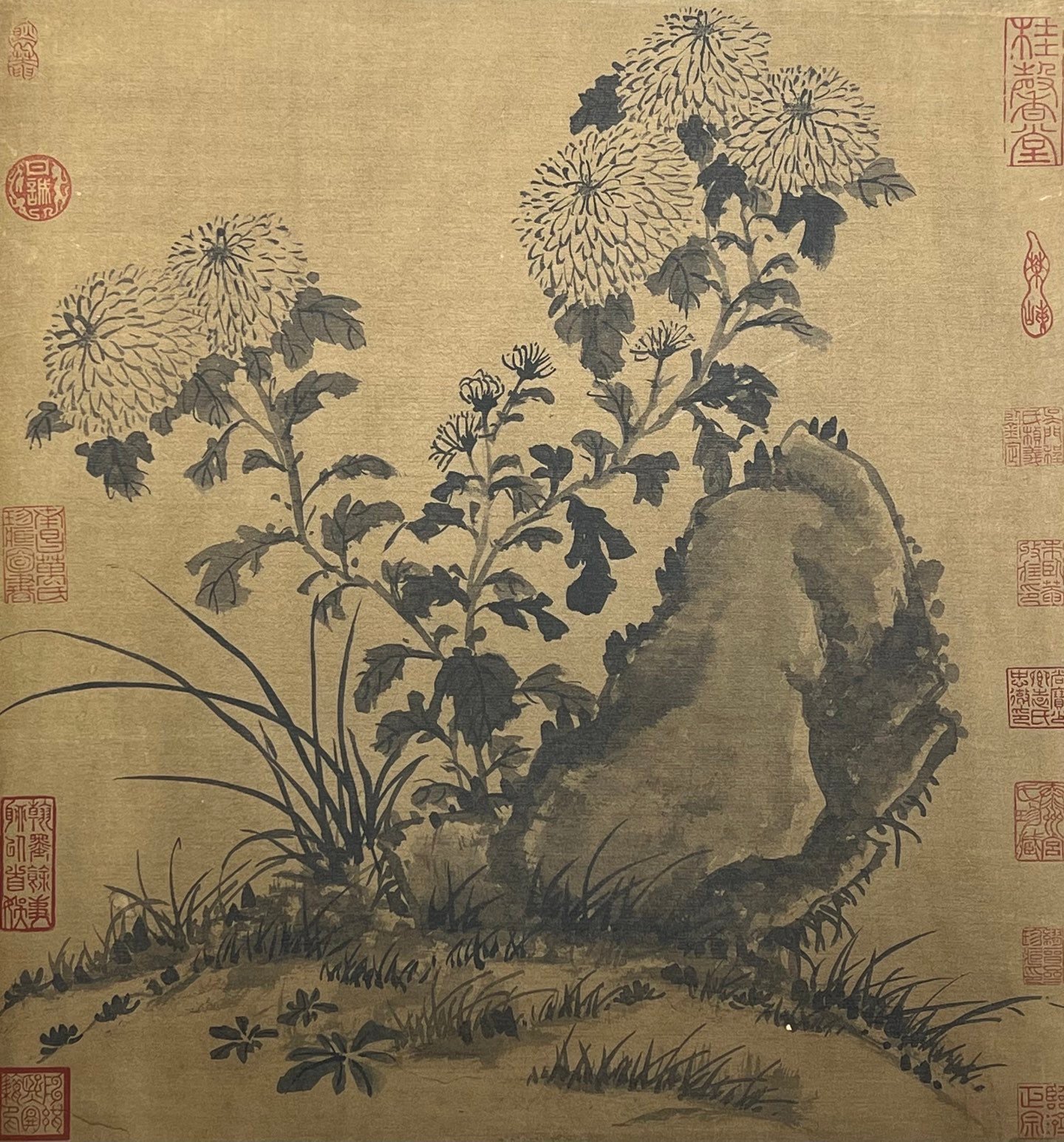 Chinese scroll painting Song Dynasty