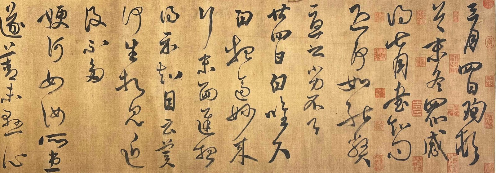 Chinese scroll painting Zhao Mengfu
