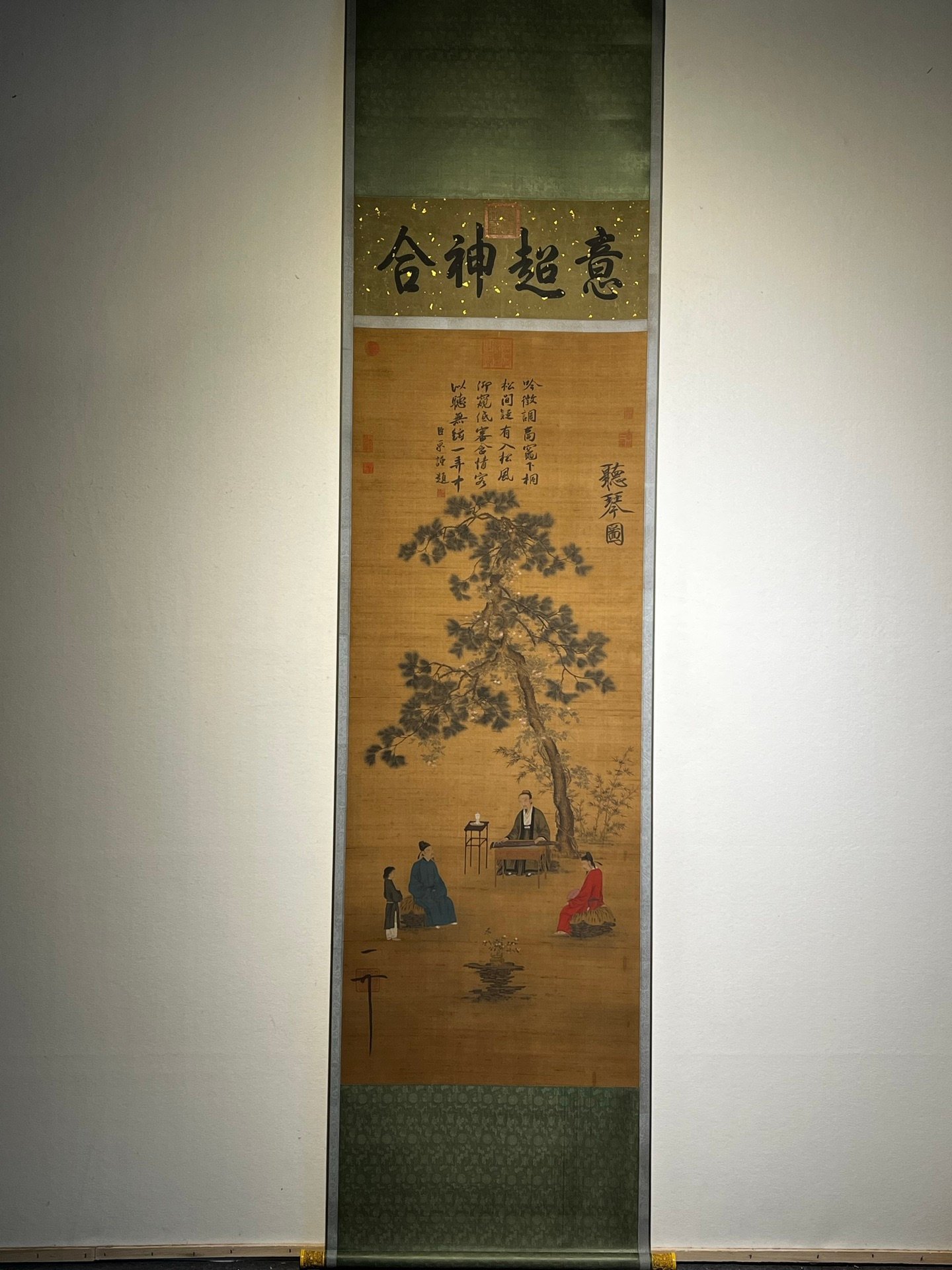 Chinese scroll painting Huizong