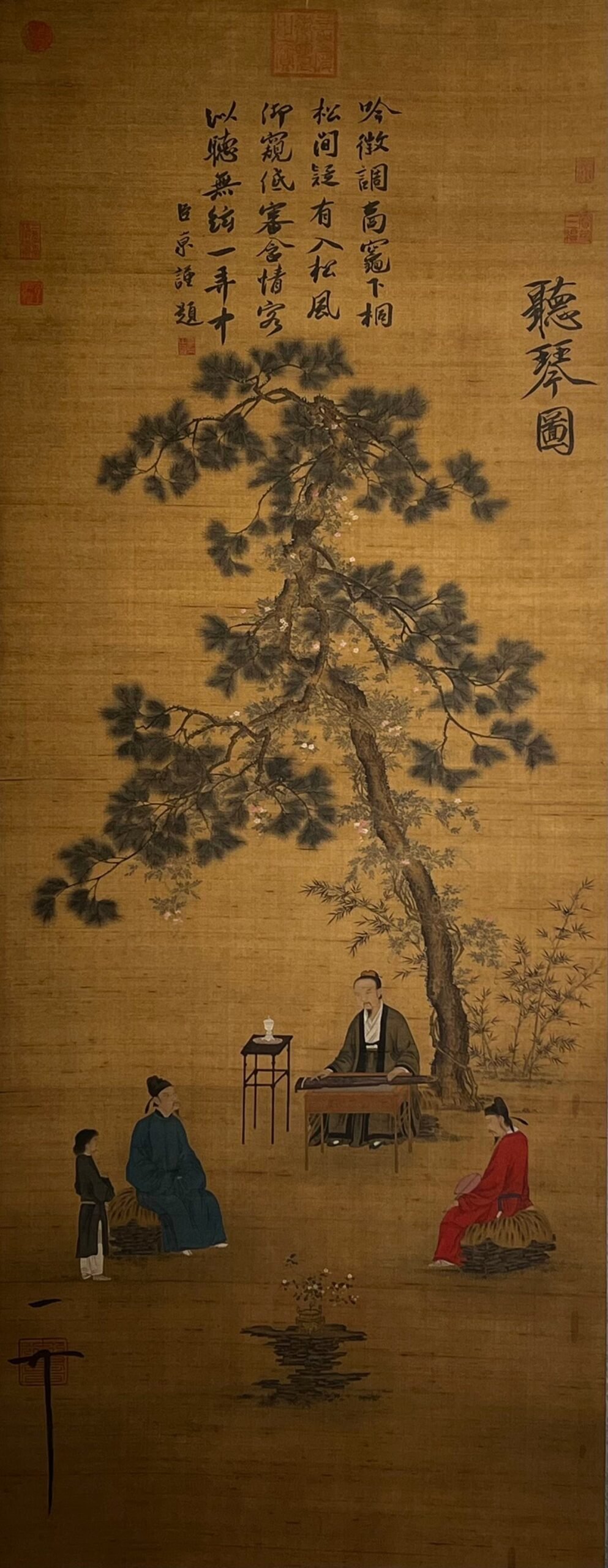 Chinese scroll painting Huizong