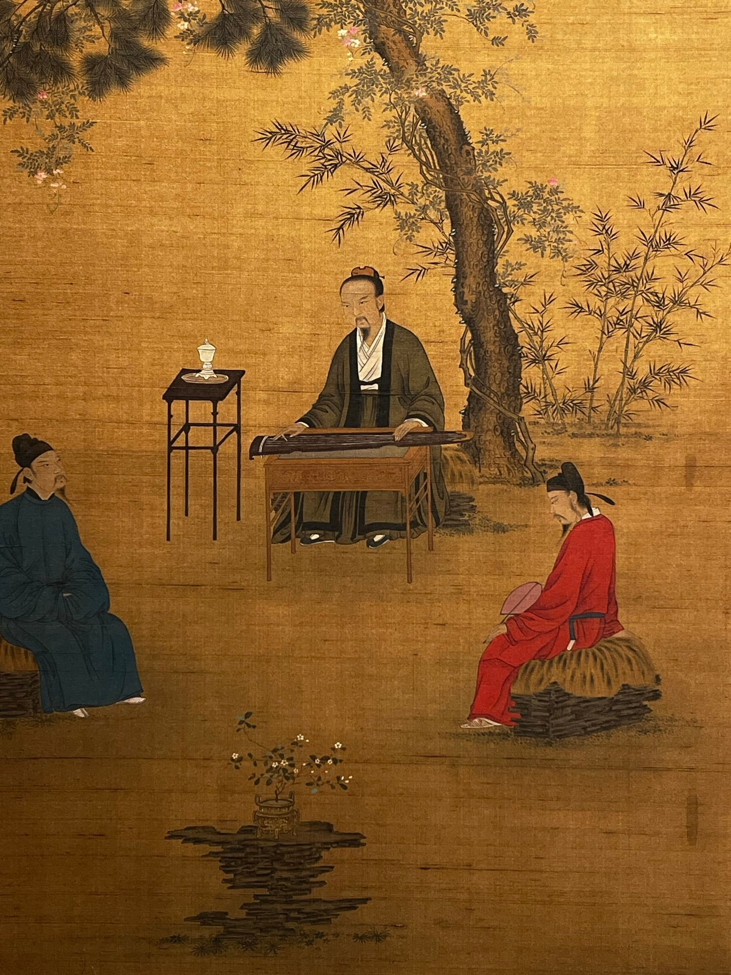Chinese scroll painting Huizong
