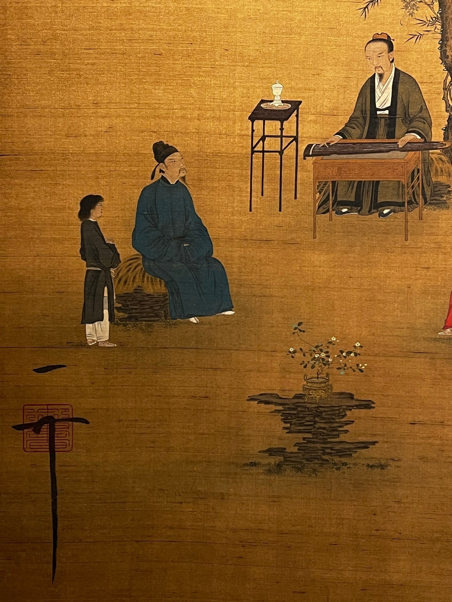 Chinese scroll painting Huizong