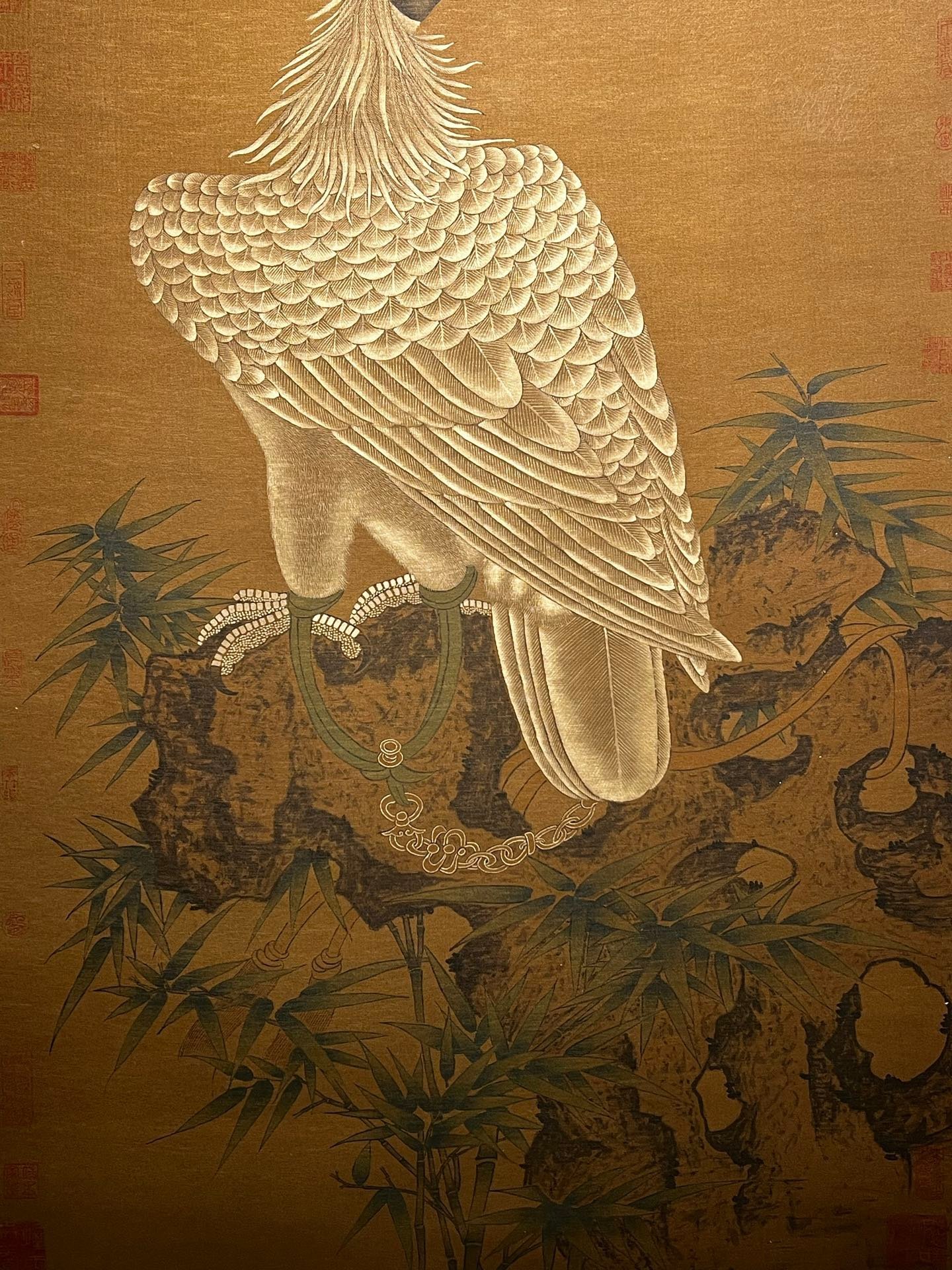 Chinese scroll painting Huizong