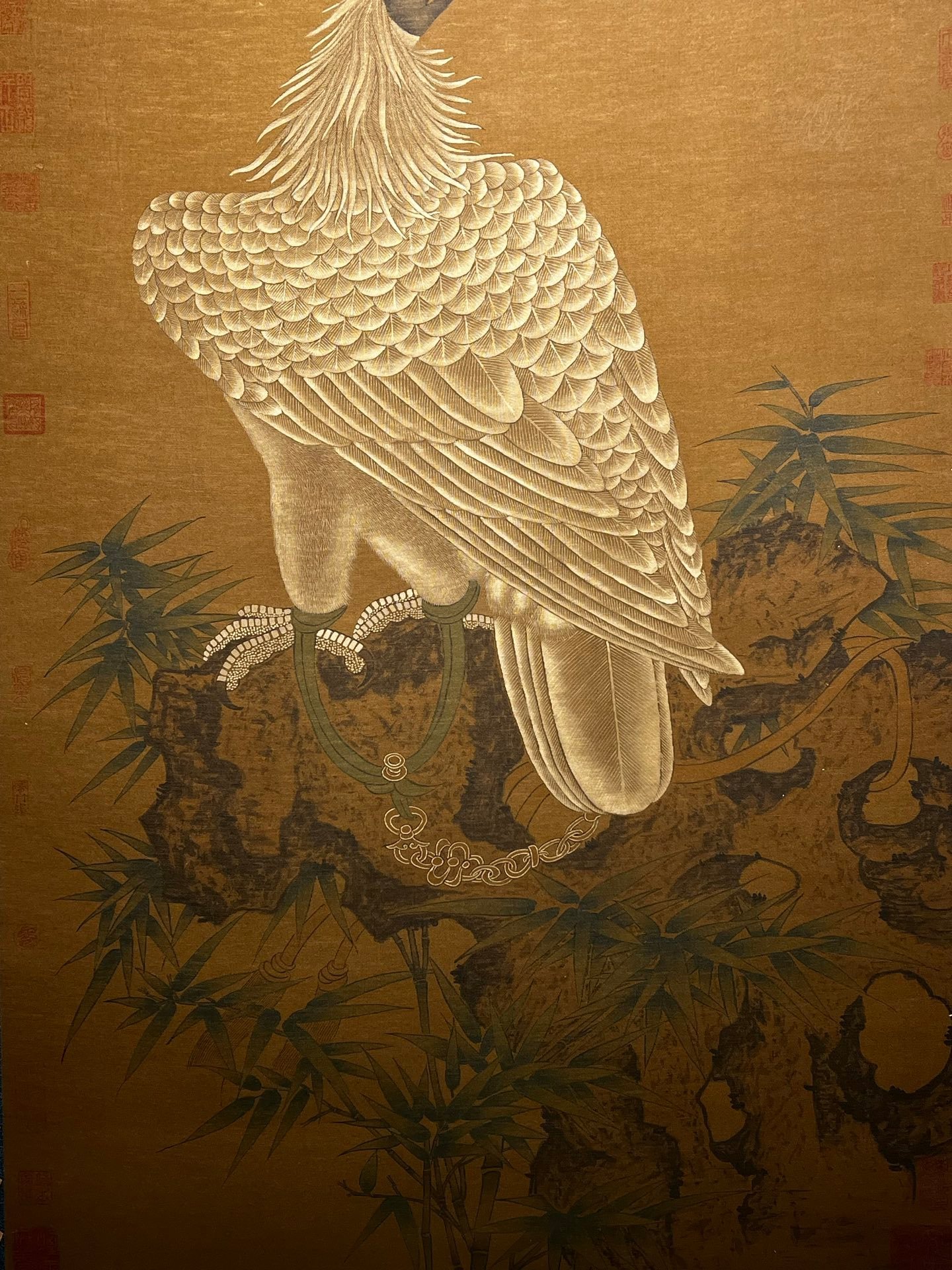 Chinese scroll painting Huizong