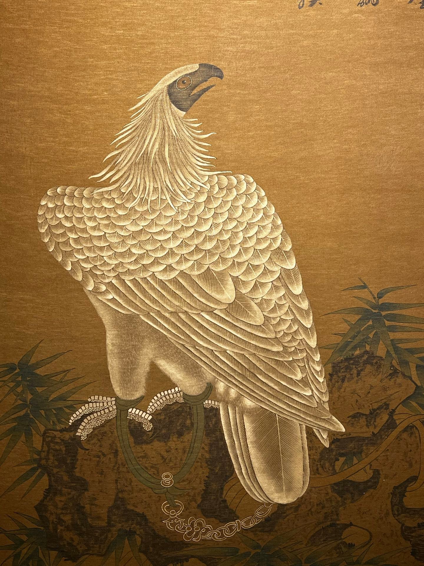 Chinese scroll painting Huizong